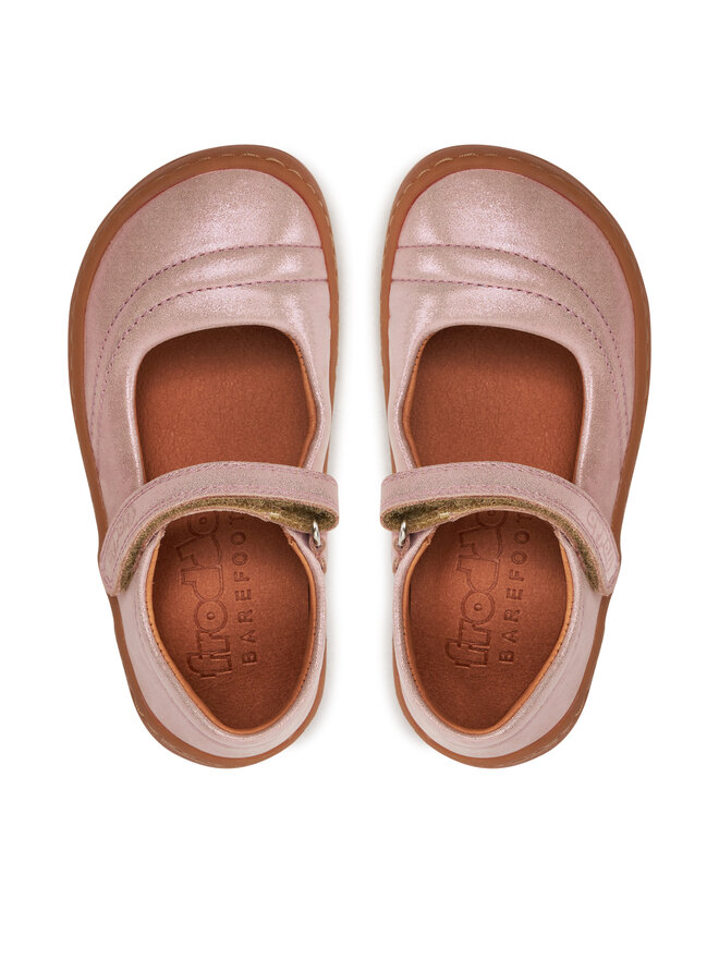 Froddo Félcipő Froddo Barefoot Mary J G3140184-4 S Rózsaszín