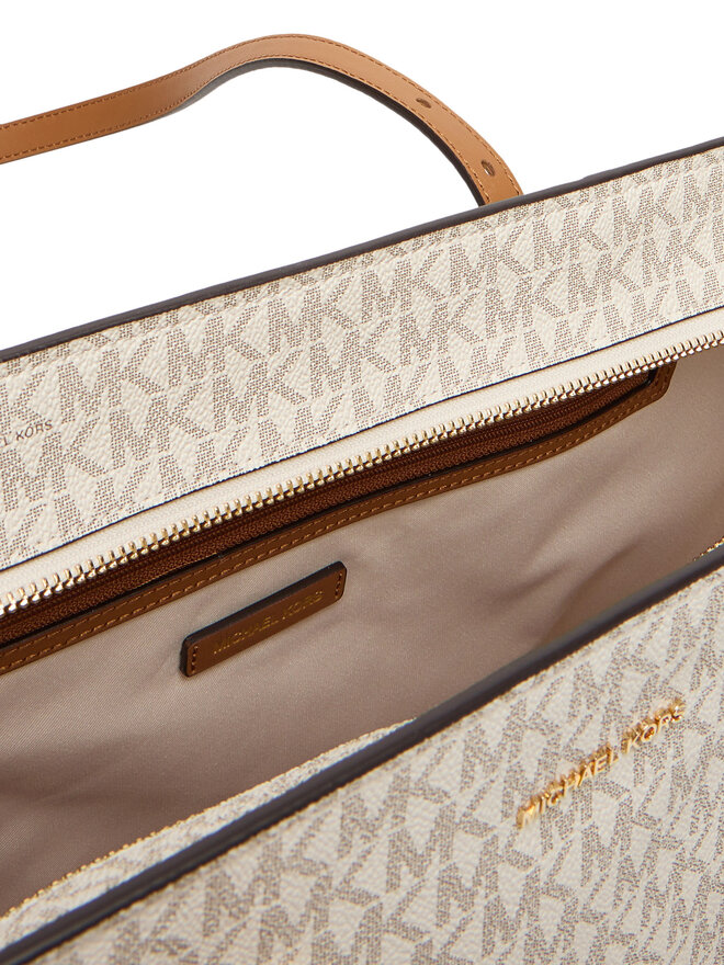 MICHAEL Michael Kors Handtasche MICHAEL Michael Kors Quinn 30T5GQNT9B Creme