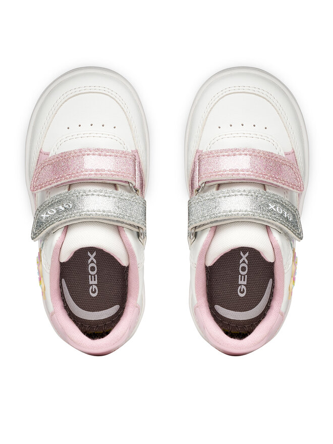 Geox Sneakers Geox B Eclyper Girl B655MB 000BC C1R8S S Weiß