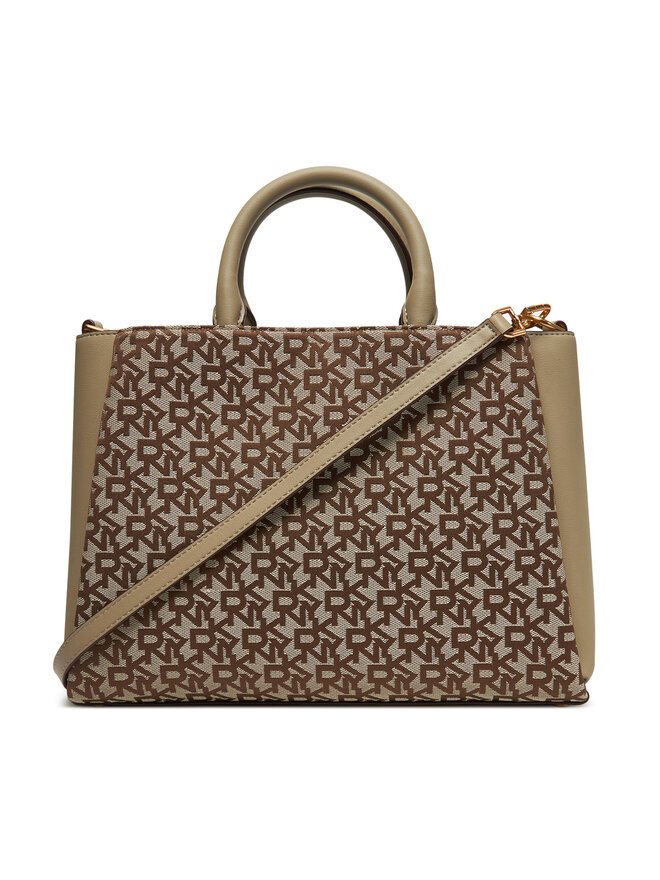 DKNY Torebka DKNY R44DFI68 Brązowy