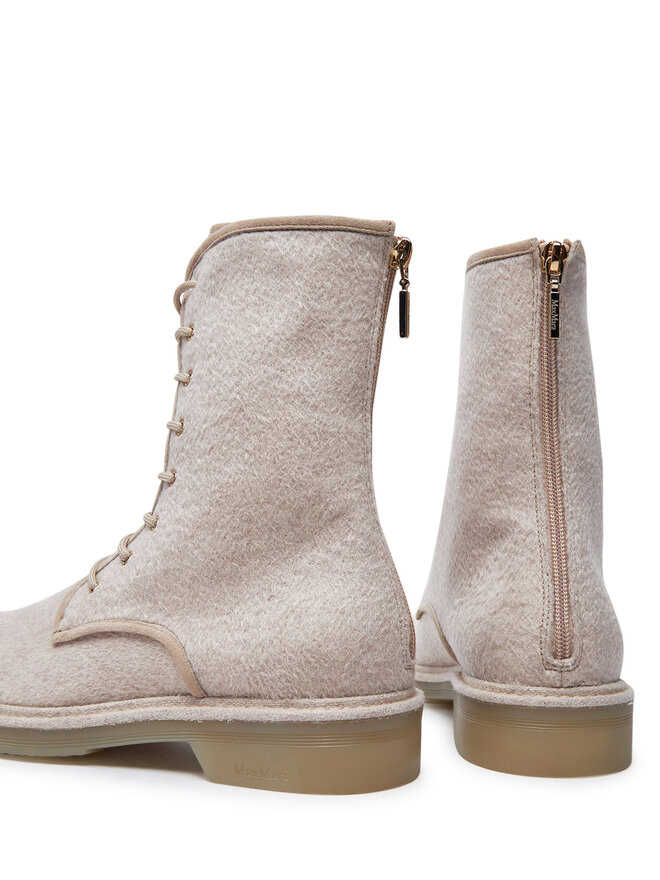 Max Mara Botines Max Mara Bakerzip 2424796072600 Beis