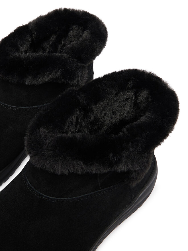 Skechers Schneeschuhe Skechers Waterproof Relaxed Fit: On-The-GO Stellar - Cozy Step 144745/BBK Schwarz
