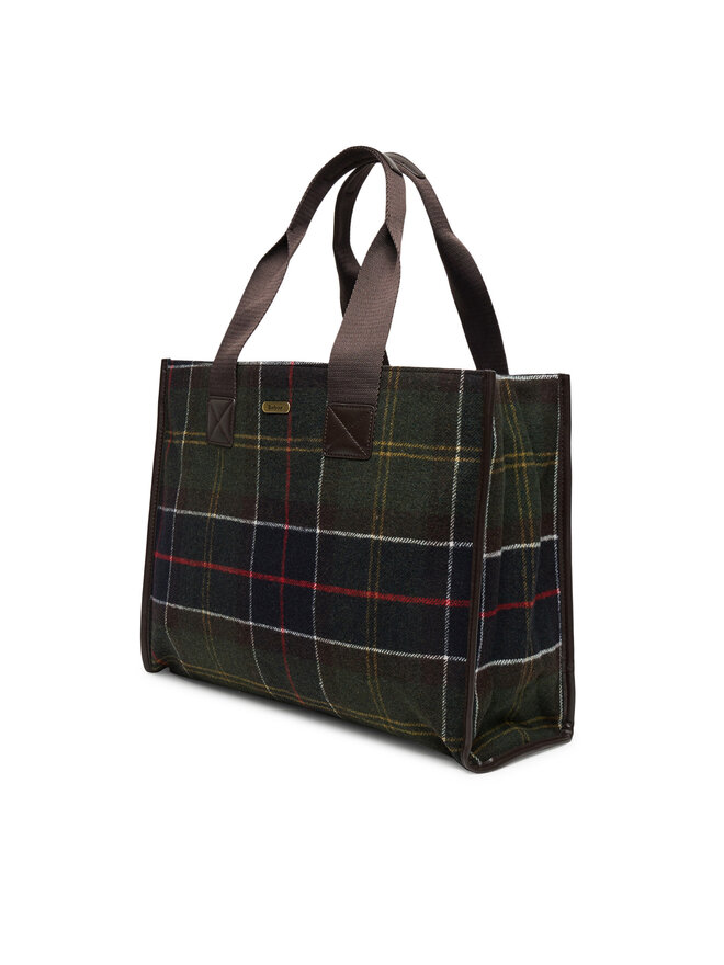 Barbour Handtasche Barbour Turnberry Tartan LBA0424OL91 Grün
