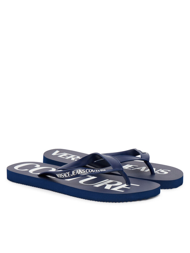 Versace Jeans Couture В'єтнамки Versace Jeans Couture 80YA3SQ7 ZSS81 Cиній