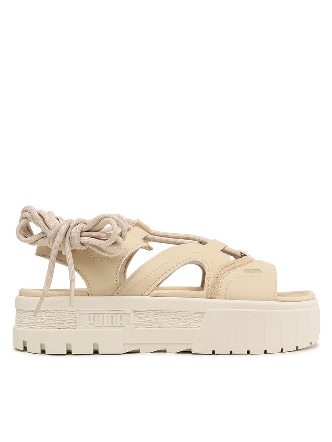 Sandalen Puma Mayze Sandal Laces 388950 01 Beige eschuhe