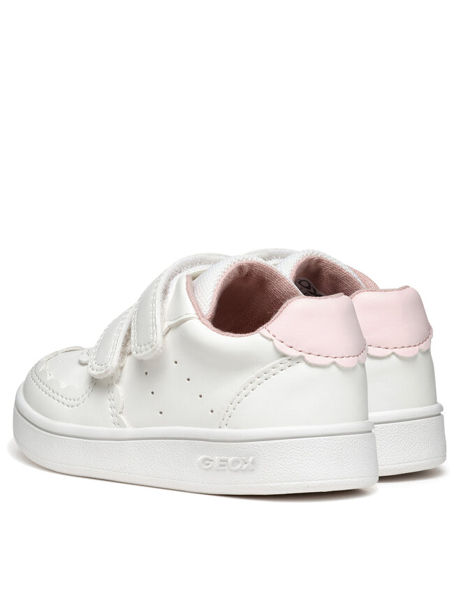 Geox Sneakersy Geox B Eclyper B555MA 000BC C0814 Bílá