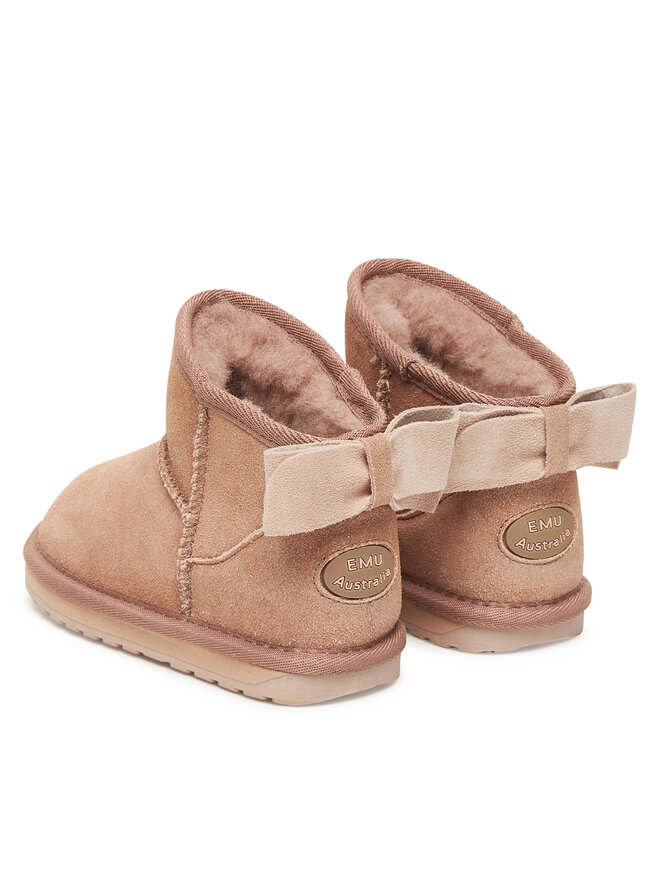 EMU Australia Schneeschuhe EMU Australia Rigel Shine K13242 Rosa