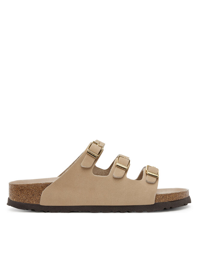 Birkenstock Pantoletten Birkenstock Florida Fresh 1029480 Beige