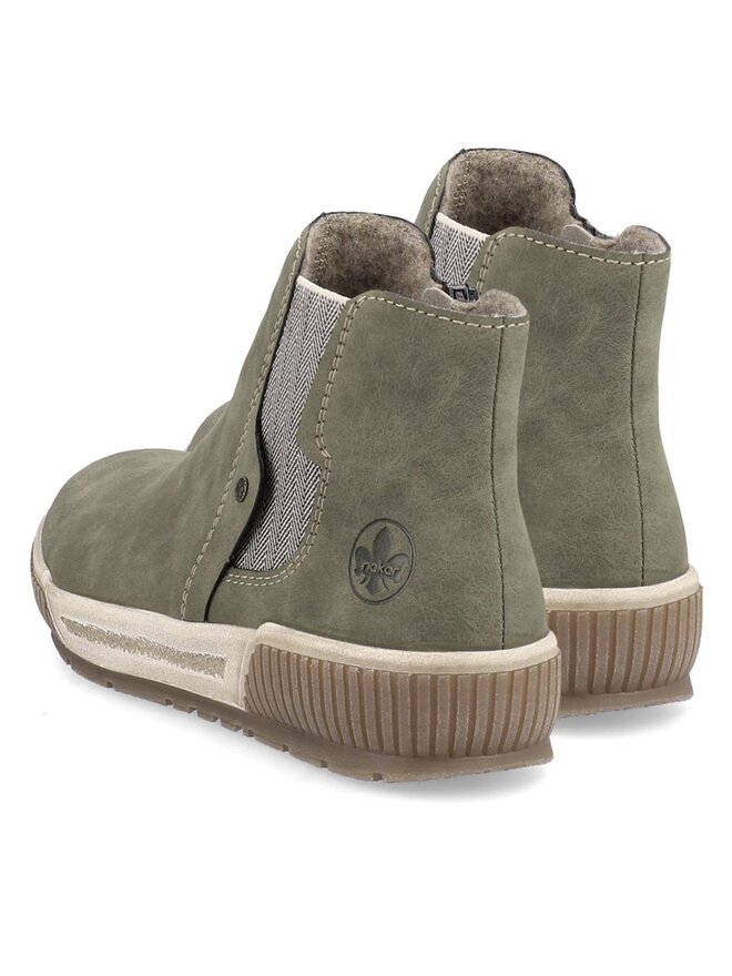 Rieker Stiefeletten Rieker N0761-54 Grün
