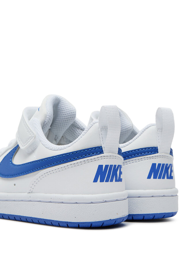 Nike Sneakersy Nike Court Borough Low Recraft (Ps) DV5457 110 Biela