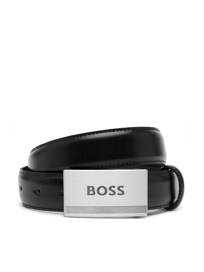 BOSS Pásek BOSS J51741 S Černá