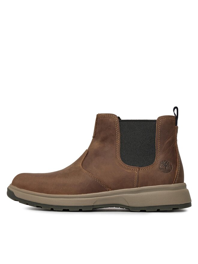 Timberland Боти тип челси Timberland Atwells Ave Chelsea TB0A5R8Z2541 Кафяв