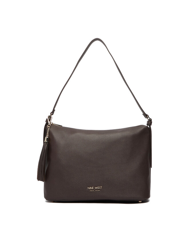 Nine West Handtasche Nine West CEO-PRINCE STAR-LDA9530 Braun