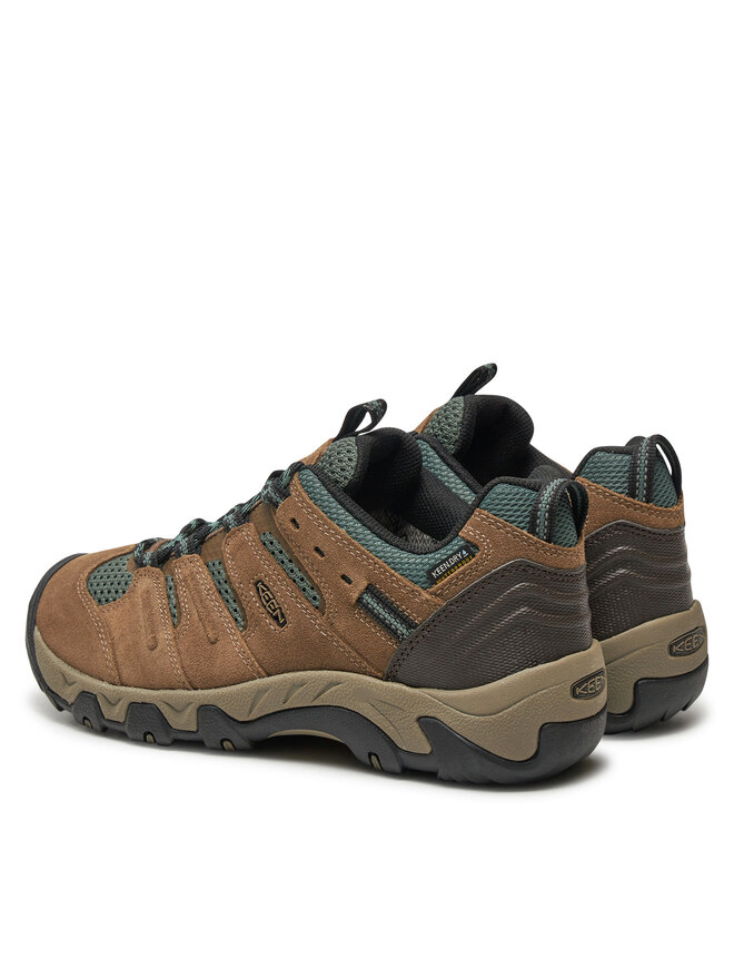 Keen Bakancs Keen Headout Waterproof Hiking Shoe 1028309 Barna