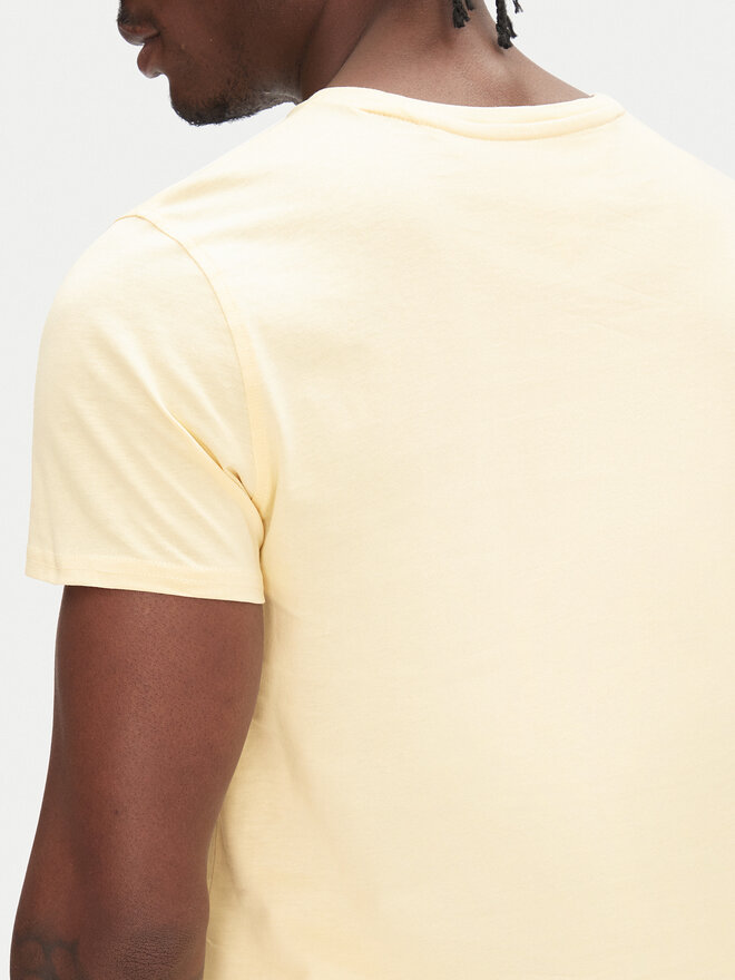 Tommy Jeans Tommy Jeans Футболка DM0DM04411 Жовтий Slim Fit