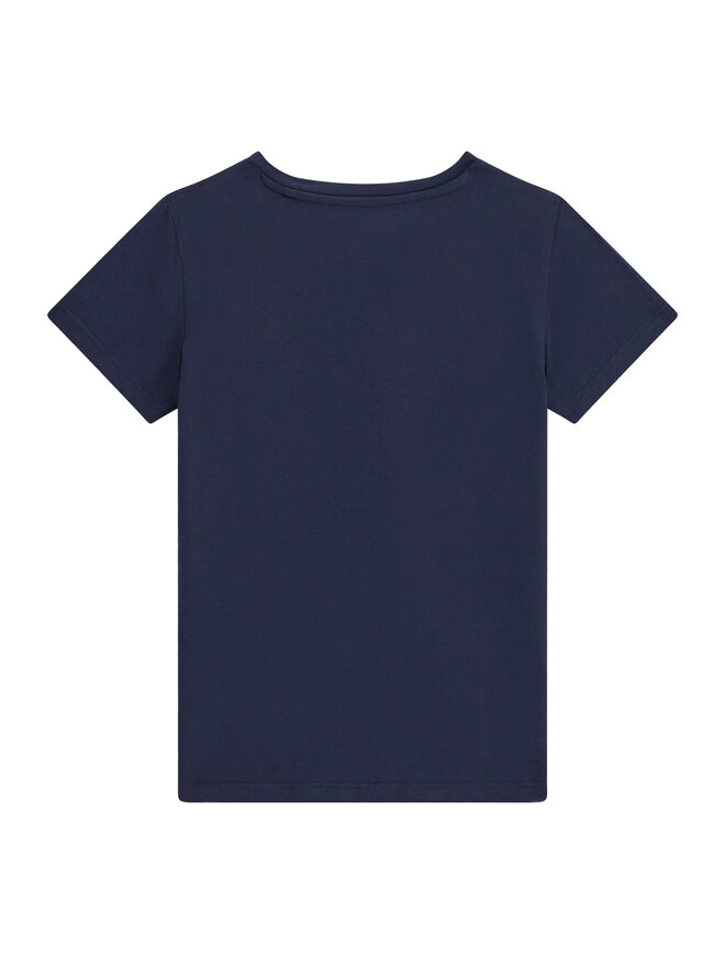 Guess Guess T-Shirt J6GI04 K6YW4 Dunkelblau Regular Fit