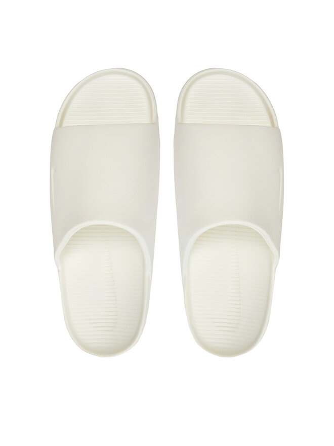 Nike Klapki Nike Calm Slide FD4116 100 Biały