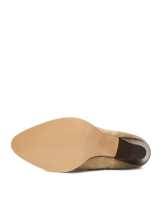 Badura Cizme și botine cowboy Badura EO-APRIL-25FW217 Bej