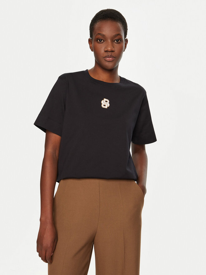 BOSS BOSS T-Shirt 50526205 Schwarz Regular Fit