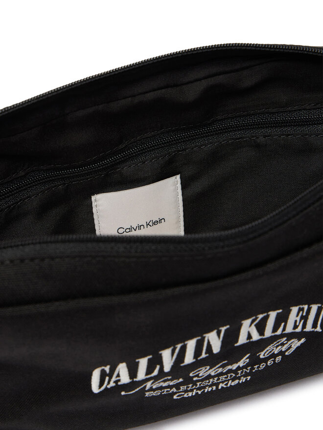 Calvin Klein Kosmetiktasche Calvin Klein Graphic Pouch LV04D1236G Schwarz