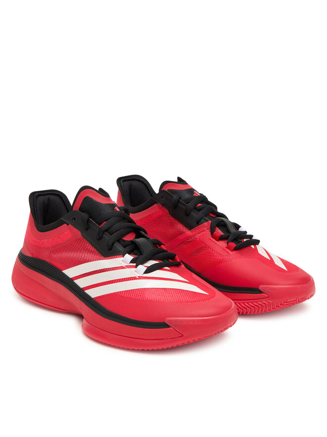adidas Scarpe da basket adidas adizero Select 2.0 Low Trainers JR8273 Rosso