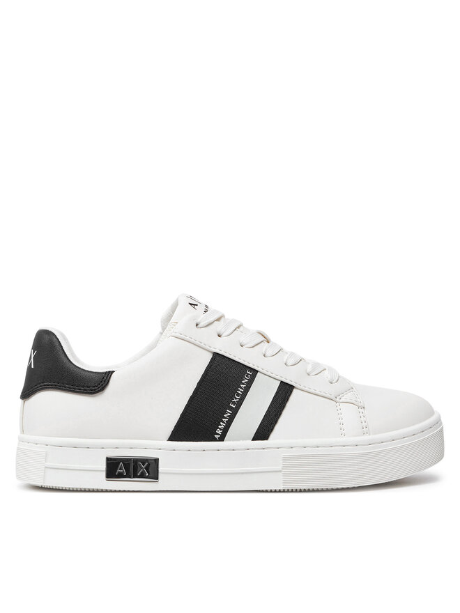 Снікерcи Armani Exchange XDX027 XV791 N480 Білий | evzuttya.com.ua