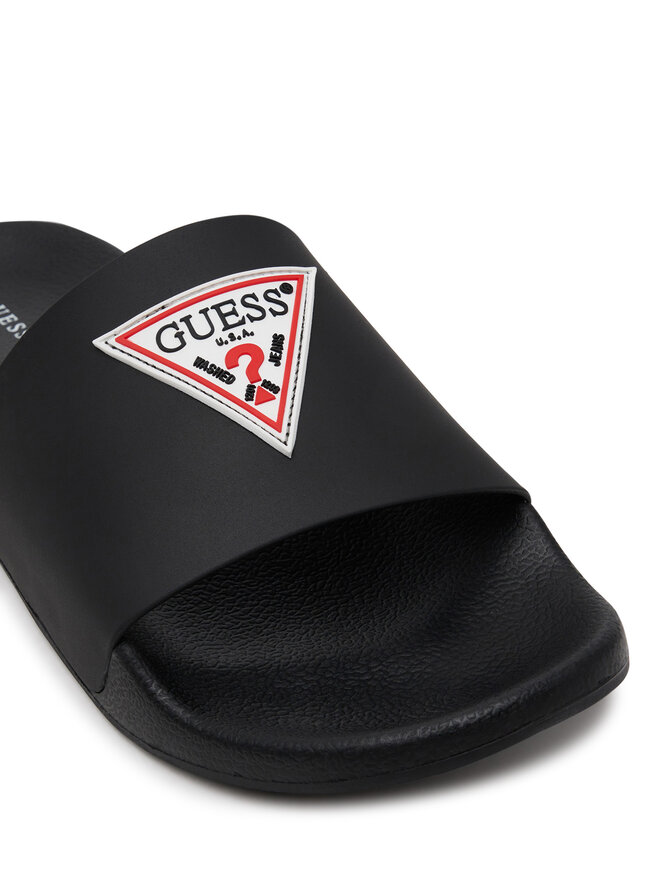 Guess Nazouváky Guess FMJTOT ELL19 Černá