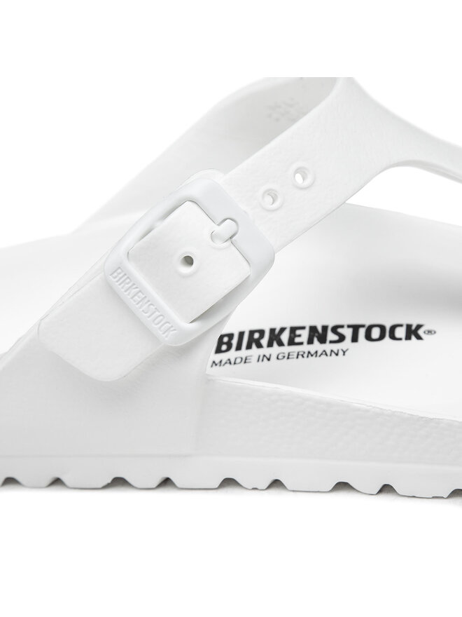 Birkenstock Japanke Birkenstock Gizeh EVA 0128221 Bijela