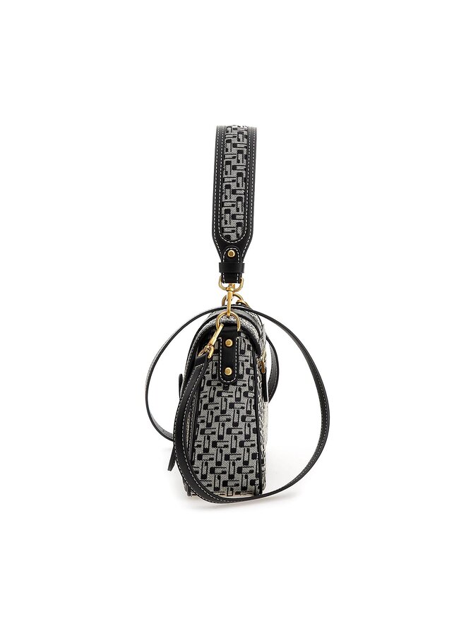 Guess Kabelka Guess Belle Vintage (JA) HWJA89 66190 Černá