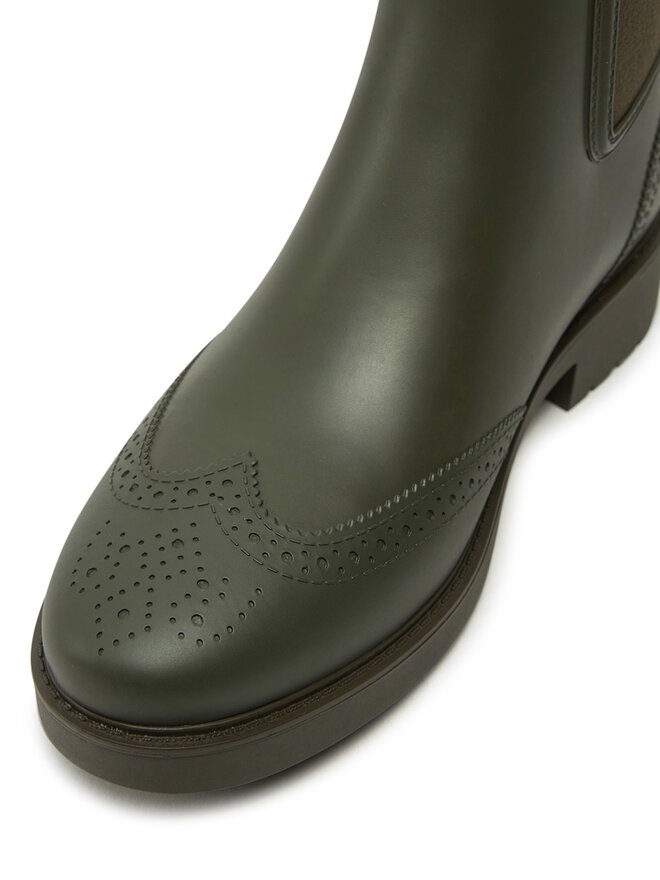 LAUREN RALPH LAUREN Cizme de cauciuc LAUREN RALPH LAUREN Preslie 802945876002 Kaki