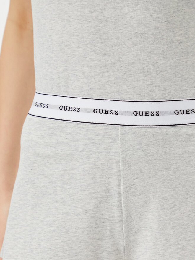 Guess Guess Pizsama O5GX13 KBBU1 Szürke Regular Fit
