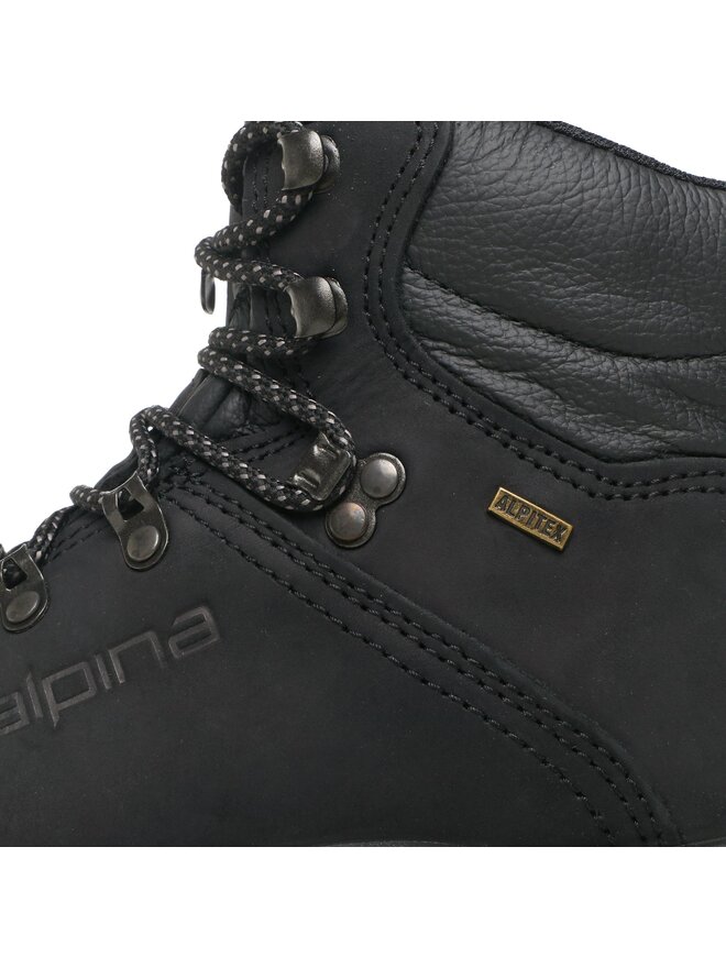Alpina Trekkingschuhe Alpina Tundra 6931-1 Schwarz