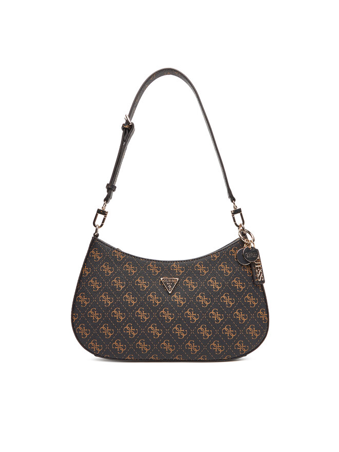 Guess Τσάντα Guess Noelle II HWQG96 72180 Καφέ