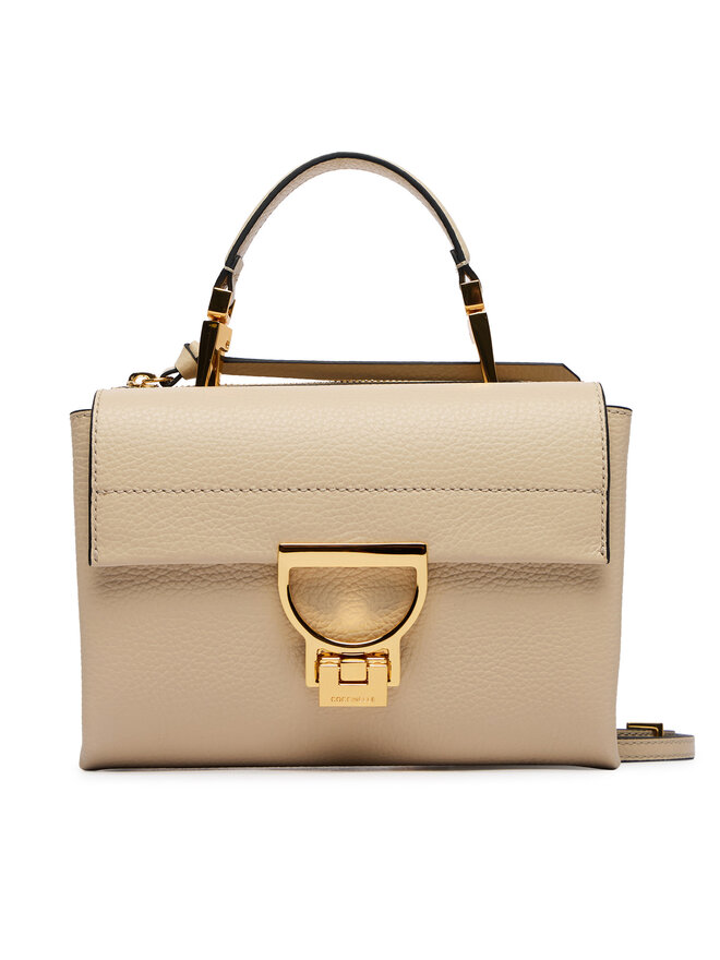 Coccinelle Handtasche Coccinelle MD5 Arlettis E1 MD5 55 B7 01 Beige