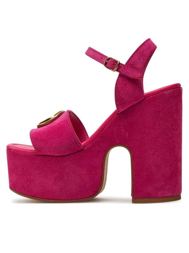 Guess Sandale Guess Clody FLJCLO SUE04 Ružičasta
