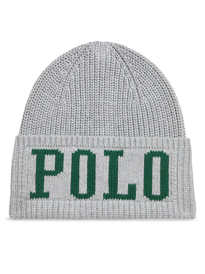 Polo Ralph Lauren Шапка Polo Ralph Lauren 323953210002 Сив
