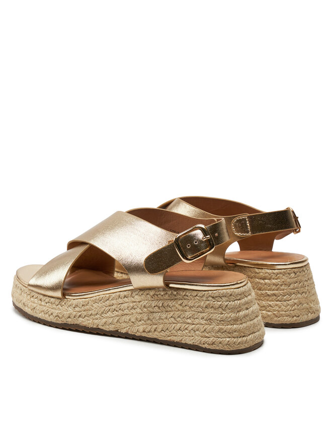 ONLY Shoes Espadryle ONLY Shoes Onlminerva-2 15320209 Złoty