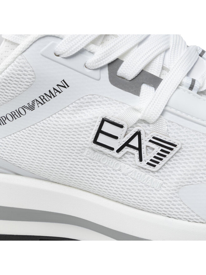 Sneakersy EA7 Emporio Armani X8X089 XK234 Q292 Biały