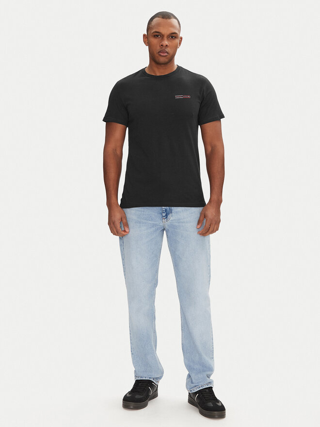 Tommy Jeans Tommy Jeans 2er-Set T-Shirts DM0DM21344 Bunt Slim Fit