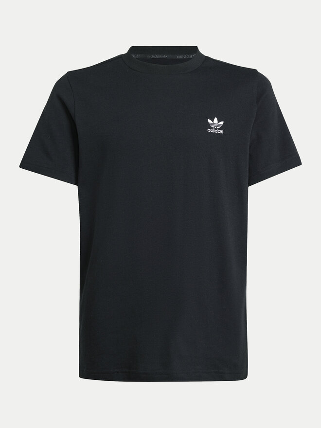 adidas adidas Marškinėliai IW3495 Juoda Regular Fit
