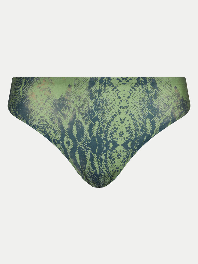 Chantelle Chantelle Стрінги Soft Stretch C11D90 Зелений