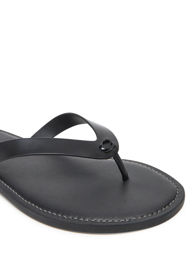 Coach Chancletas Coach Brianna CZ379 Negro