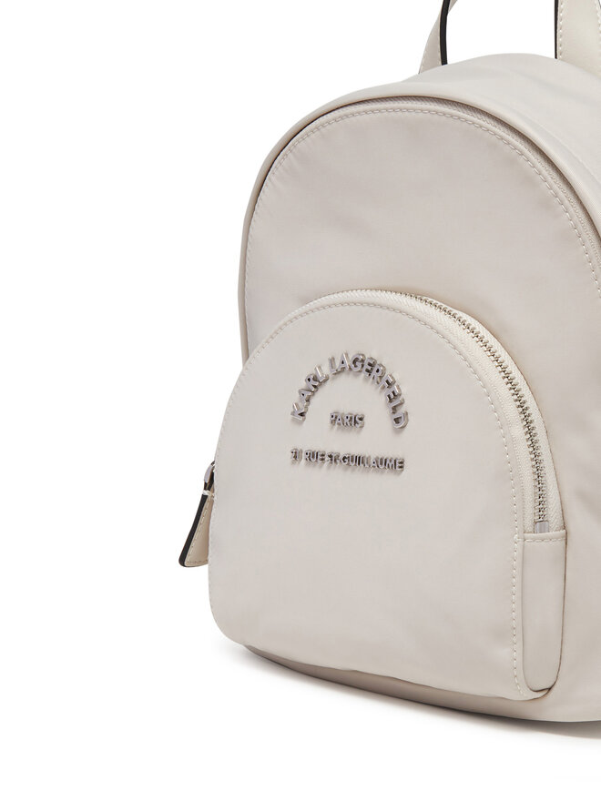 KARL LAGERFELD Rucksack KARL LAGERFELD A2W30081 Écru
