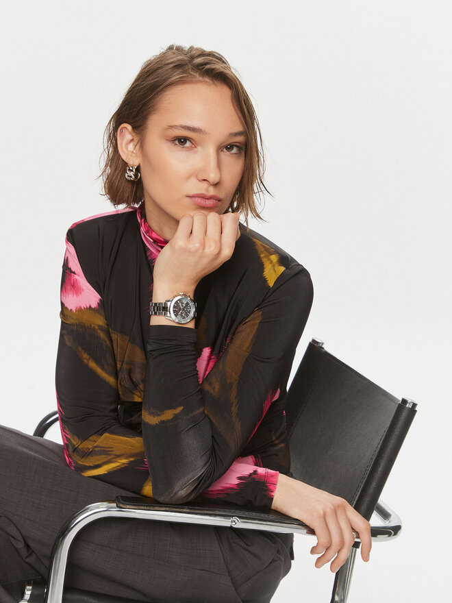 Tommy Hilfiger Ročna ura Tommy Hilfiger Aspen 1782638 Srebrna