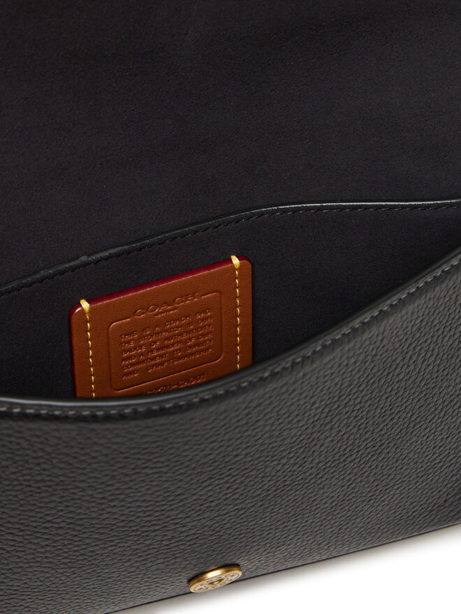 Coach Ročna torba Coach CAO01 Črna