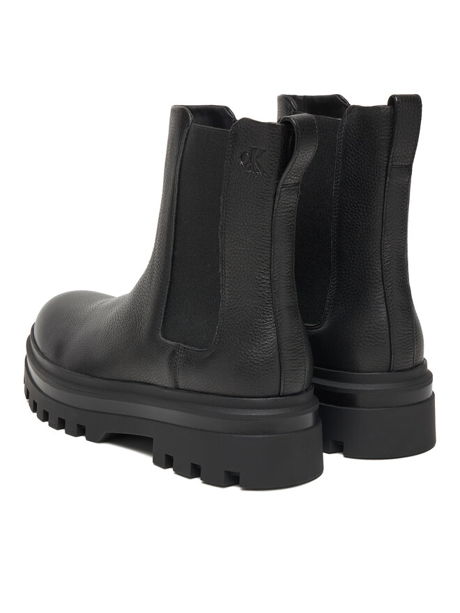 Calvin Klein Jeans Ghete Jodhpur Calvin Klein Jeans YM0YM01334 Negru