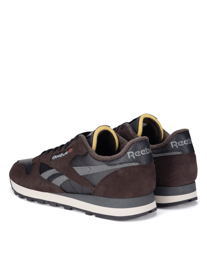Reebok Superge Reebok Classic Leather 100201111 Črna