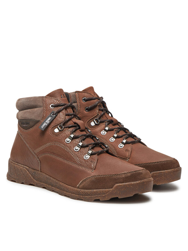 Josef Seibel Schnürstiefeletten Josef Seibel Raymond 02 32302 301 Braun