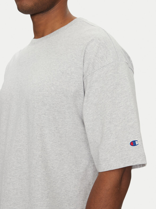 Champion Champion Marškinėliai 220714 Pilka Standard Fit