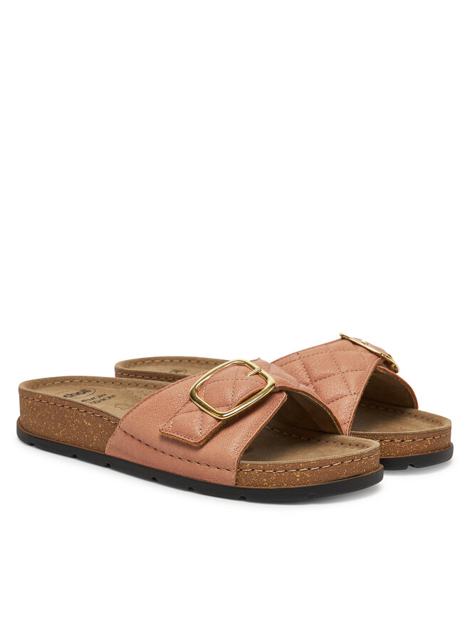 Scholl Παντόφλες Scholl Bora Mule MF32080 Ροζ